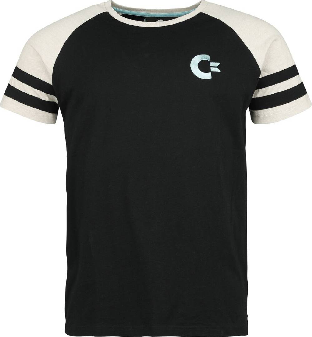 EMP "Logo" T-Shirt multicolor von Commodore 64