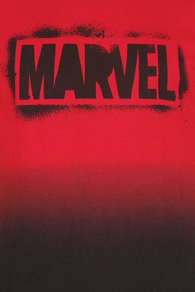 EMP "Logo" T-Shirt Multicolor Von Marvel