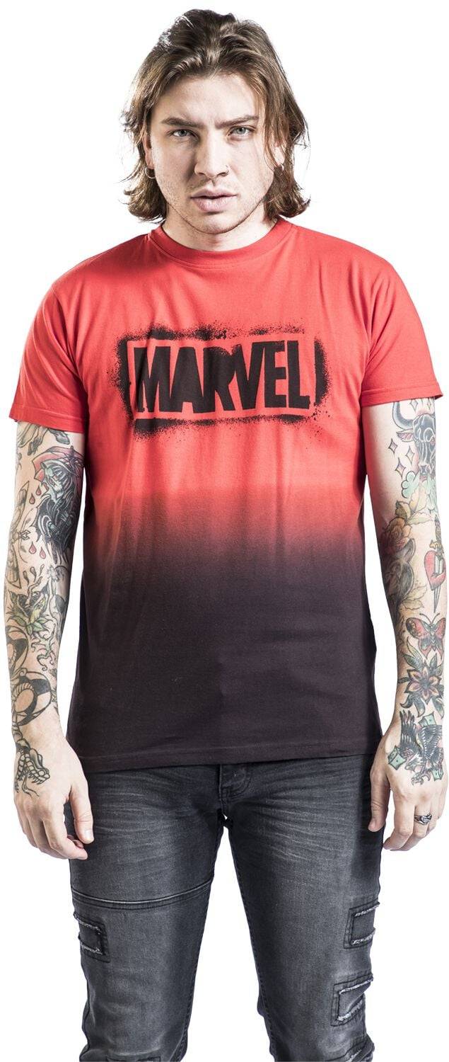 EMP "Logo" T-Shirt Multicolor Von Marvel