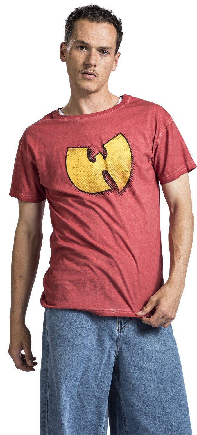 EMP "Logo" T-Shirt Rot Von Wu-Tang Clan