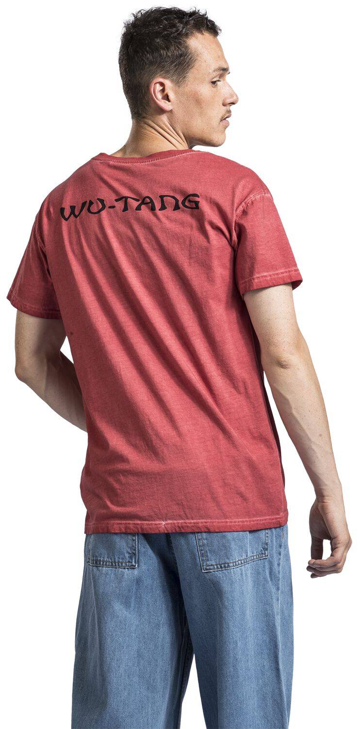 EMP "Logo" T-Shirt Rot Von Wu-Tang Clan