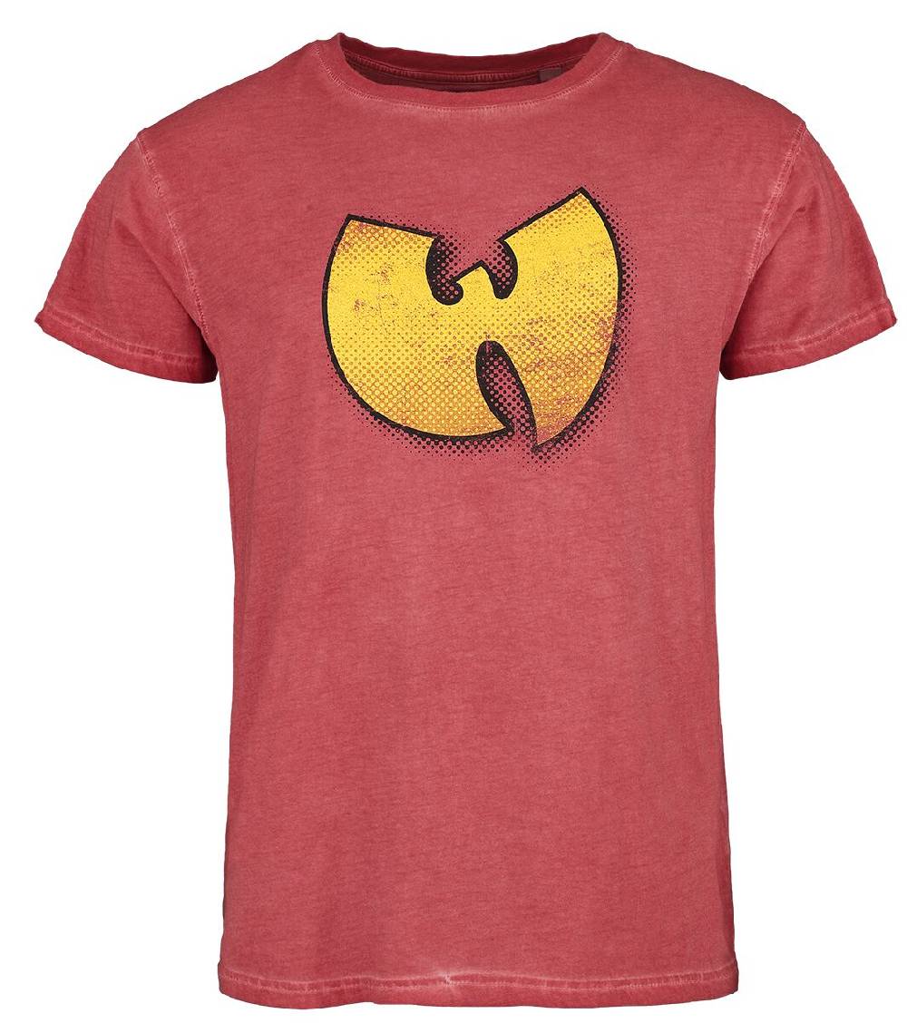 EMP "Logo" T-Shirt rot von Wu-Tang Clan