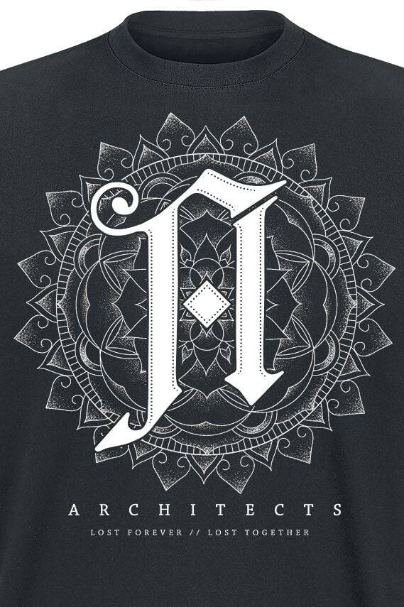 EMP "Logo" T-Shirt Schwarz Von Architects