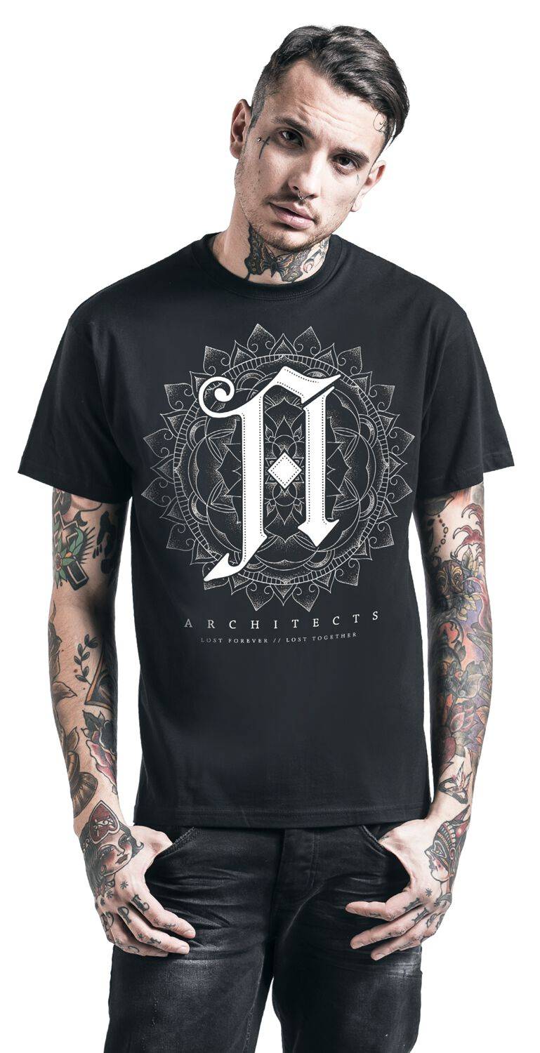 EMP "Logo" T-Shirt Schwarz Von Architects