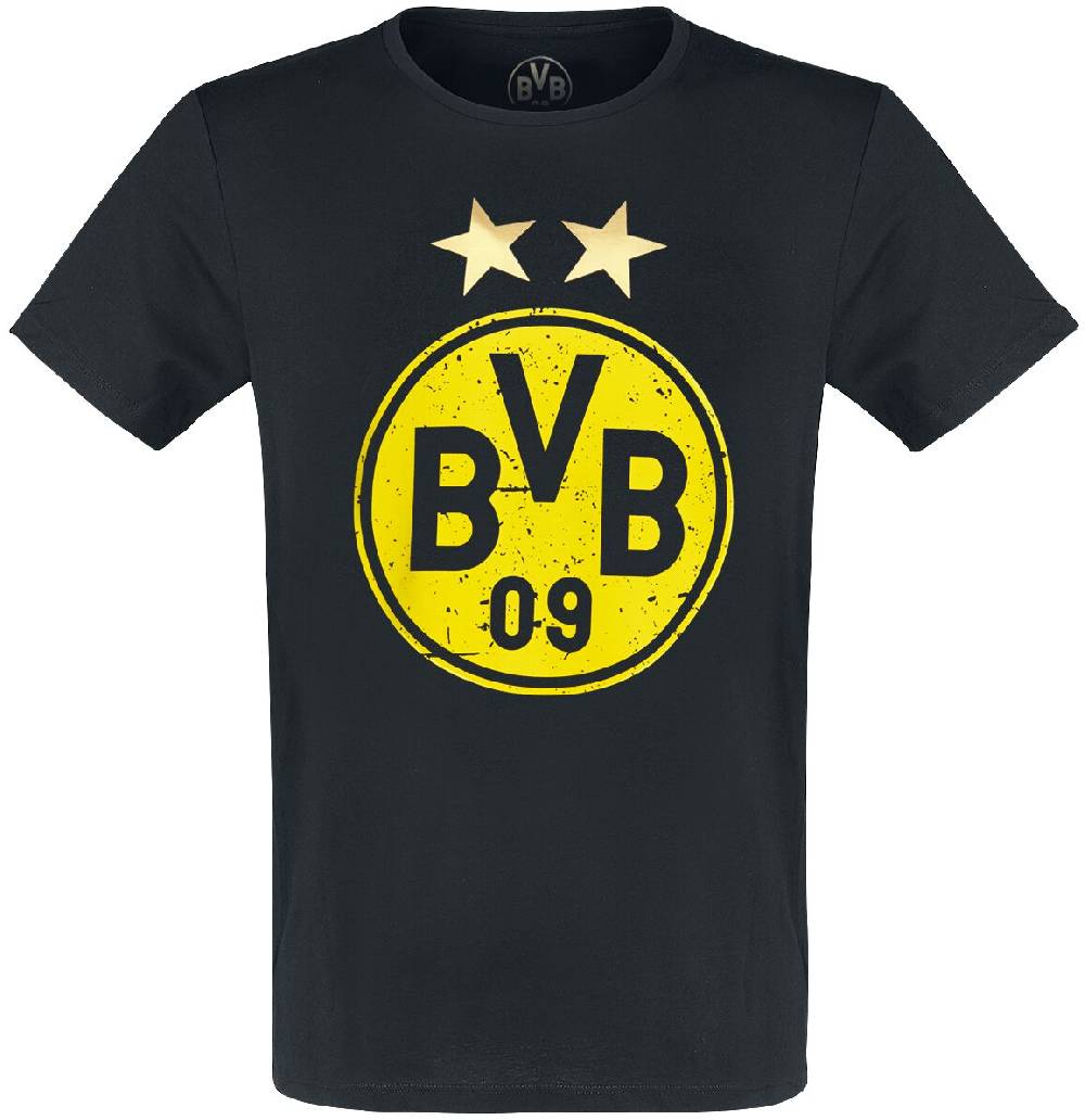 EMP "Logo" T-Shirt schwarz von Borussia Dortmund