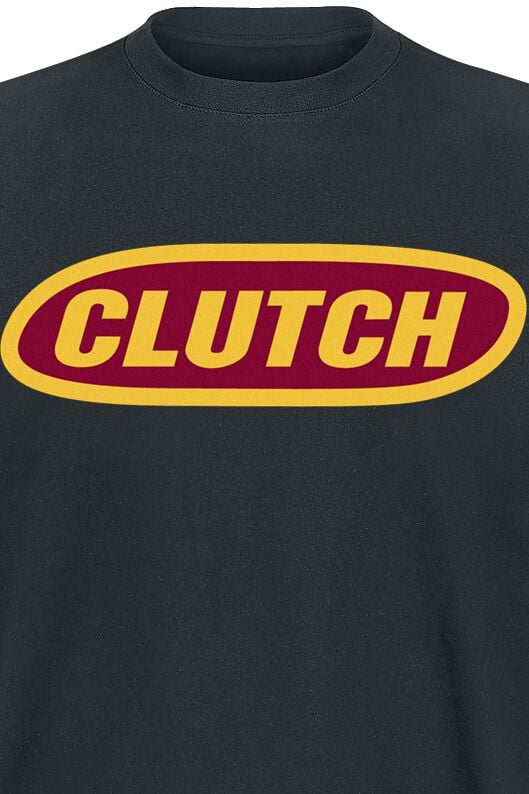 EMP "Logo" T-Shirt Schwarz Von Clutch