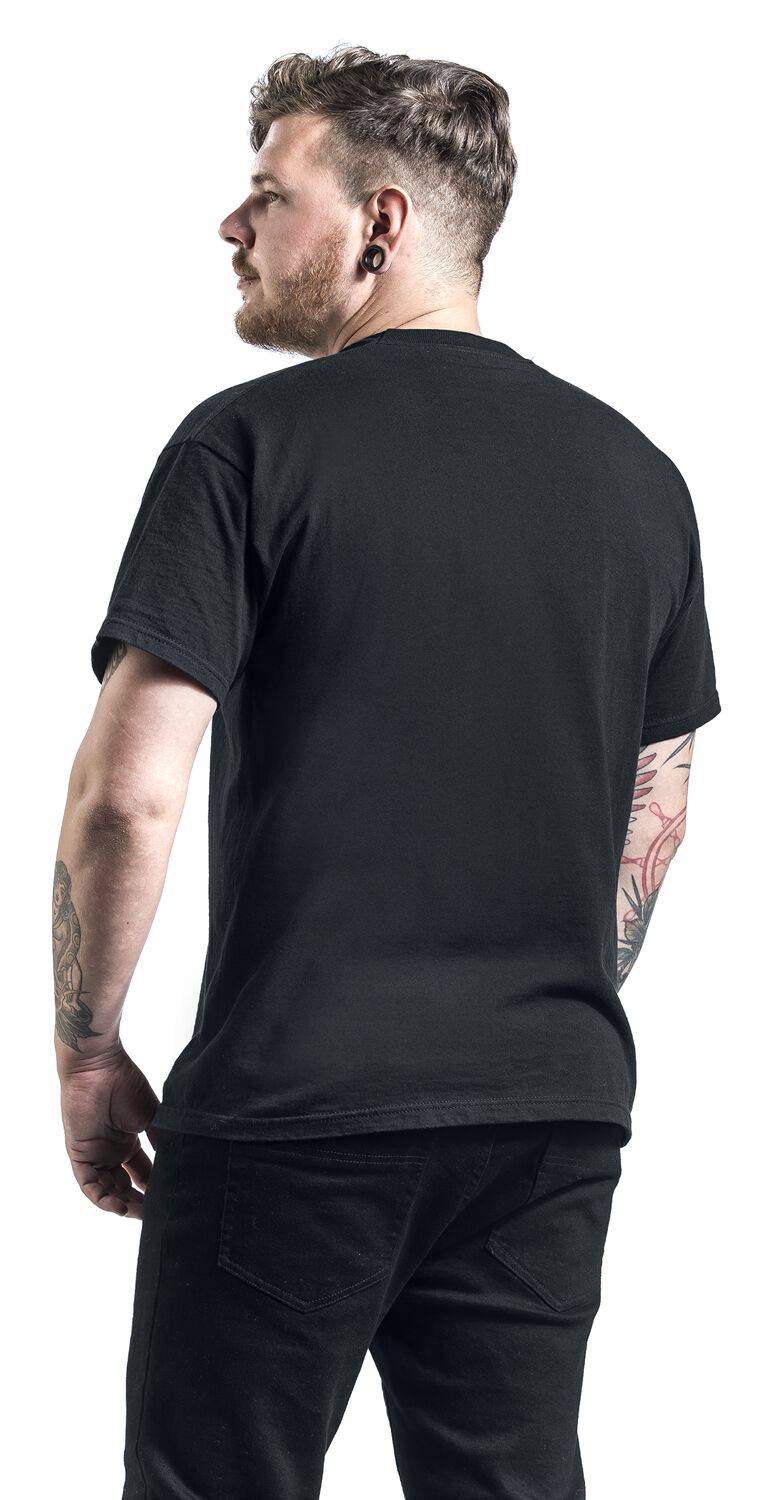 EMP "Logo" T-Shirt Schwarz Von Clutch