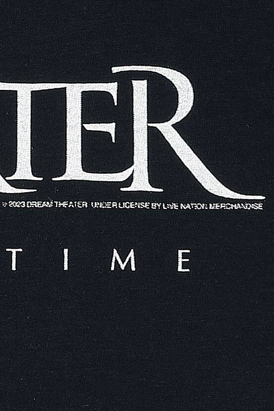 EMP "Logo" T-Shirt Schwarz Von Dream Theater