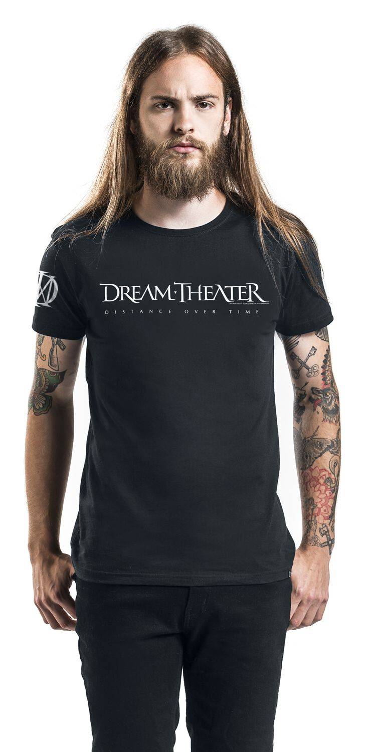 EMP "Logo" T-Shirt Schwarz Von Dream Theater