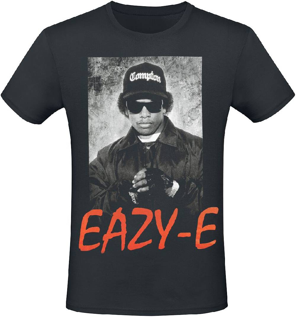 EMP "Logo" T-Shirt schwarz von Eazy-E