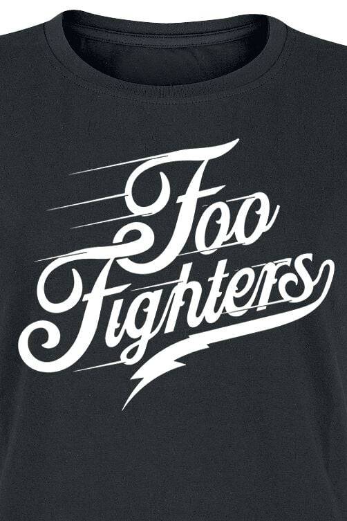 EMP "Logo" T-Shirt Schwarz Von Foo Fighters