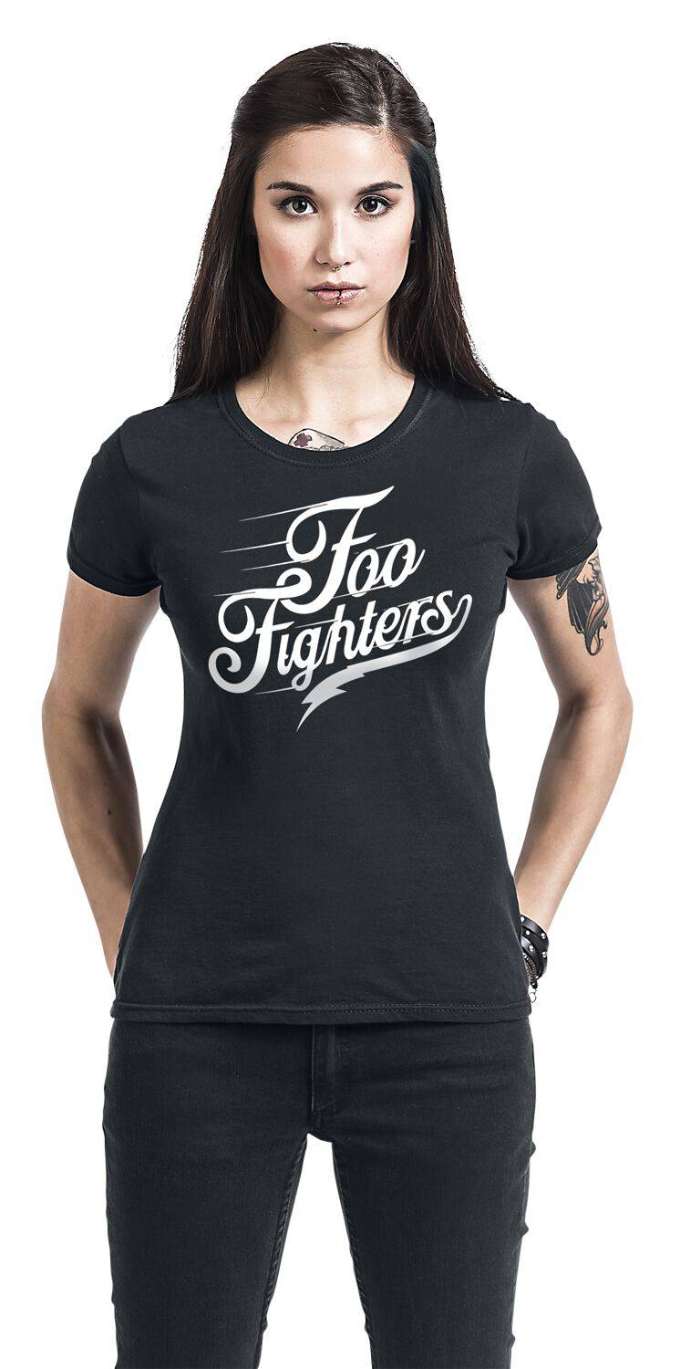 EMP "Logo" T-Shirt Schwarz Von Foo Fighters
