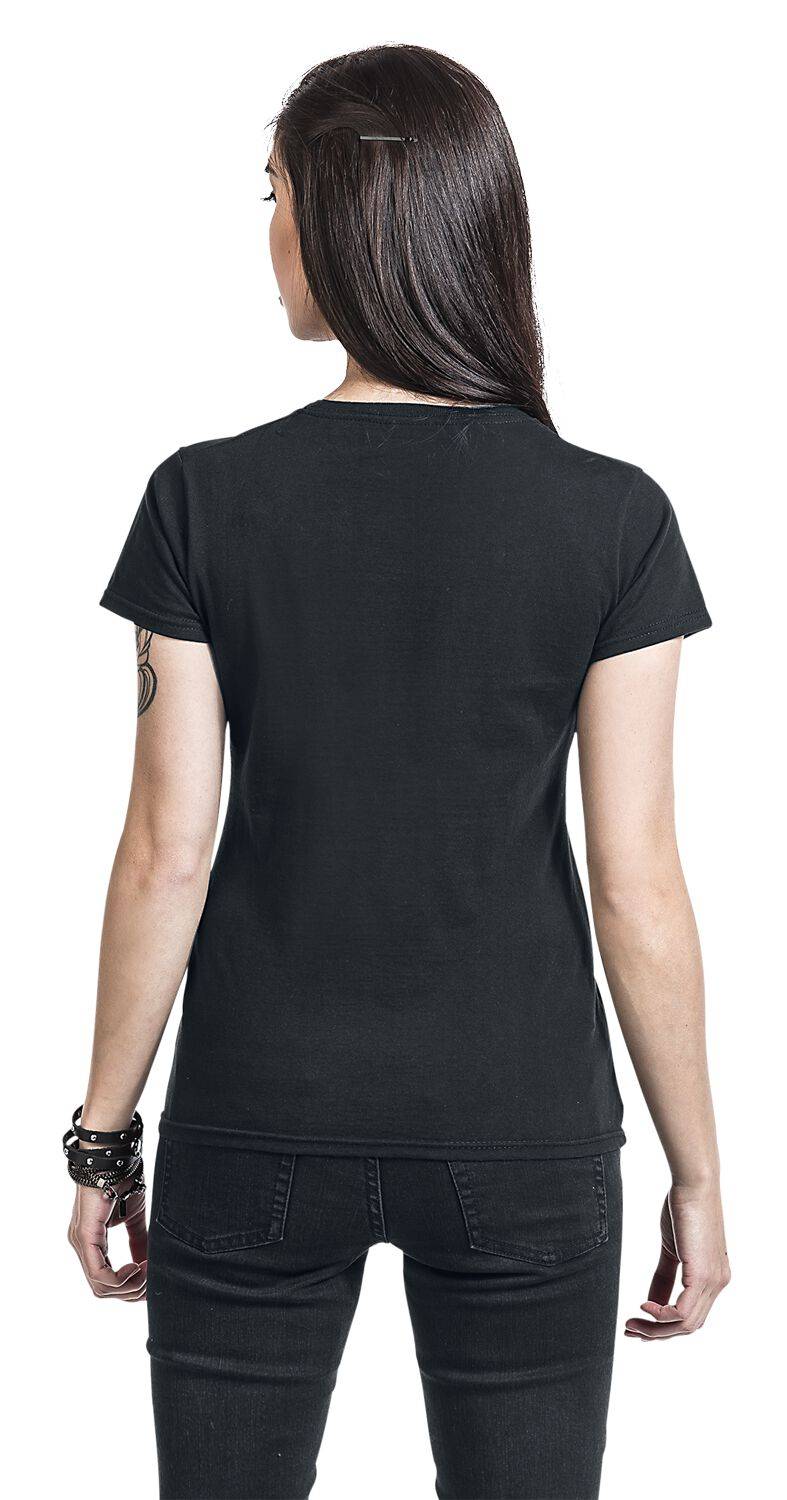 EMP "Logo" T-Shirt Schwarz Von Foo Fighters