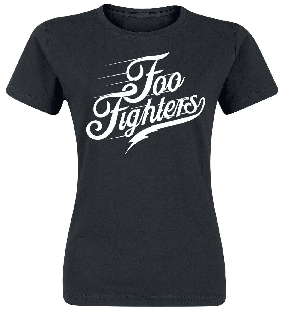 EMP "Logo" T-Shirt schwarz von Foo Fighters
