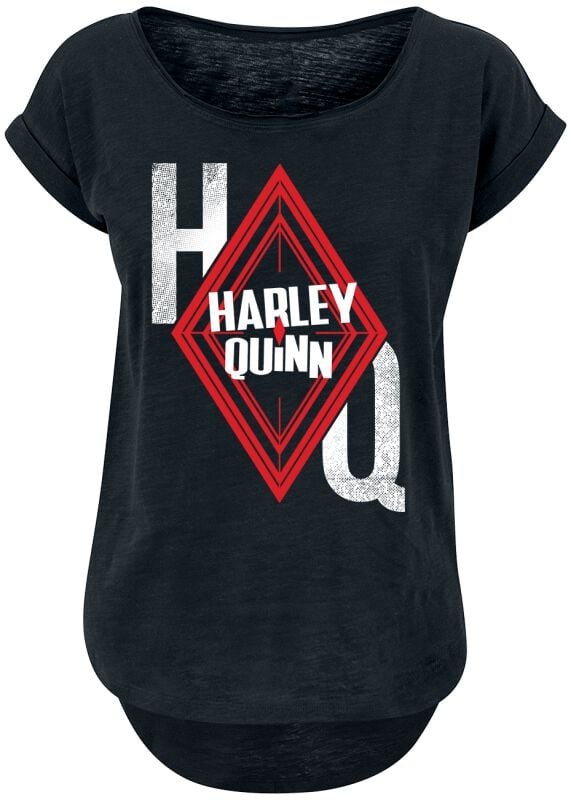 EMP "Logo" T-Shirt schwarz von Harley Quinn