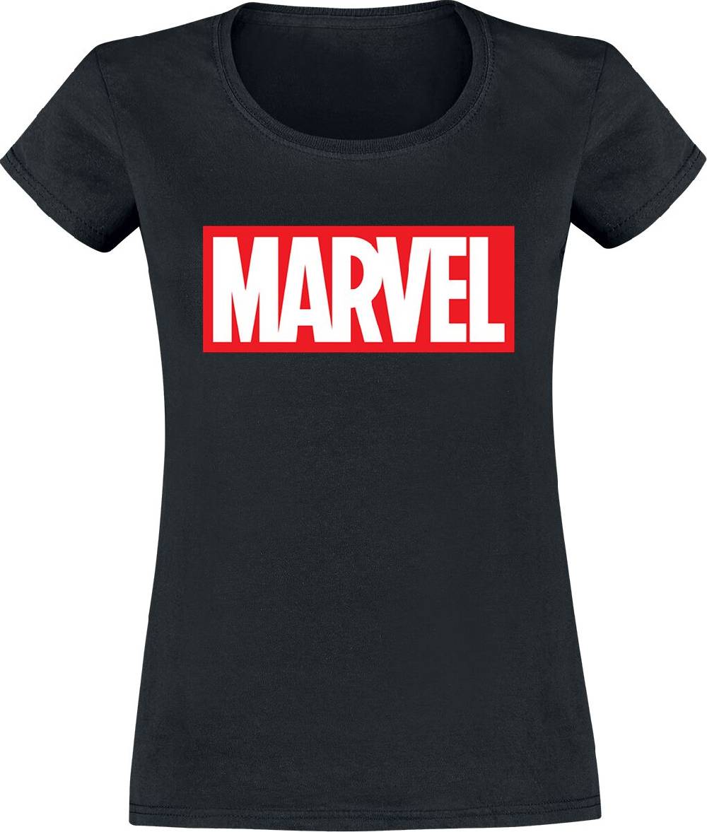 EMP "Logo" T-Shirt schwarz von Marvel