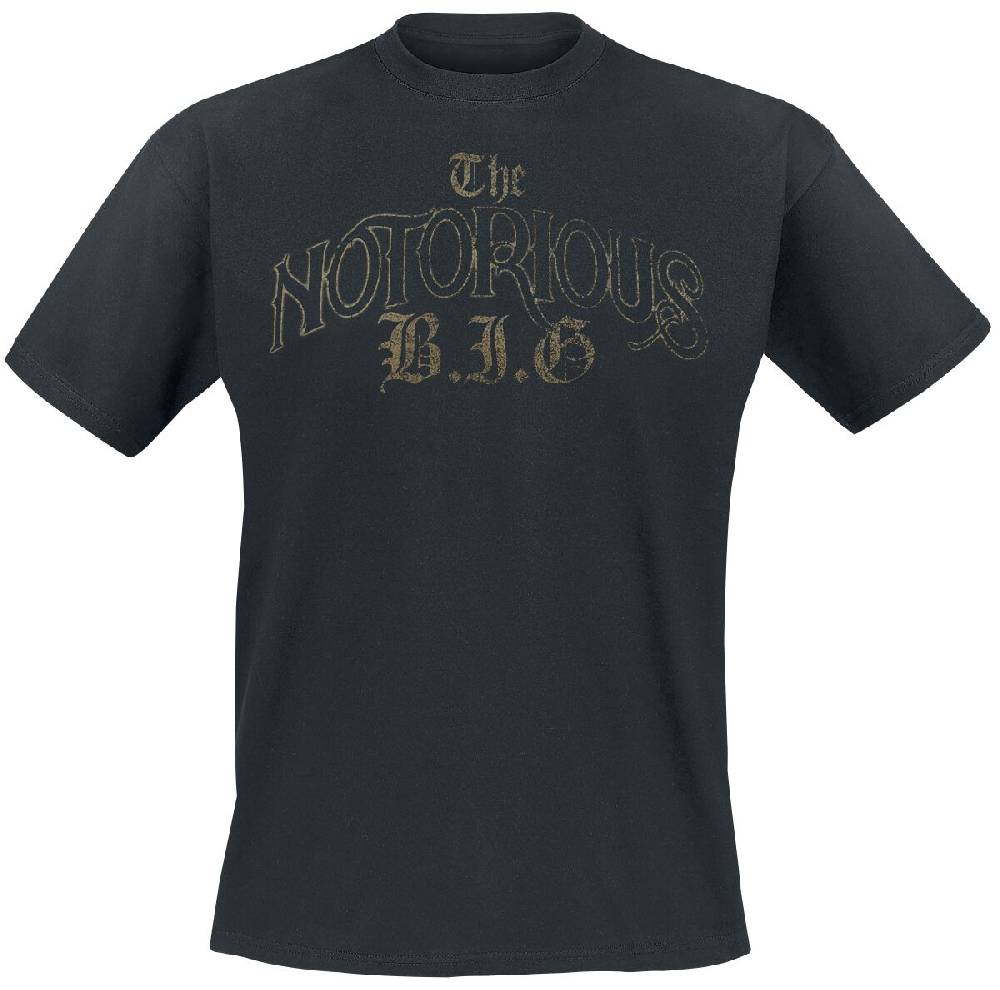 EMP "Logo" T-Shirt schwarz von Notorious B.I.G