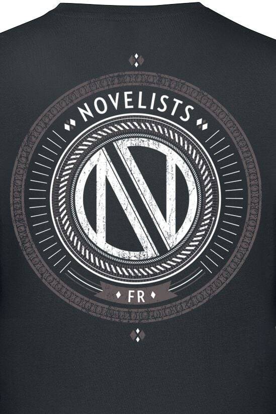 EMP "Logo" T-Shirt Schwarz Von Novelists