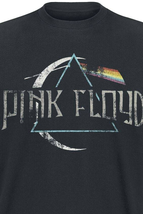 EMP "Logo" T-Shirt Schwarz Von Pink Floyd