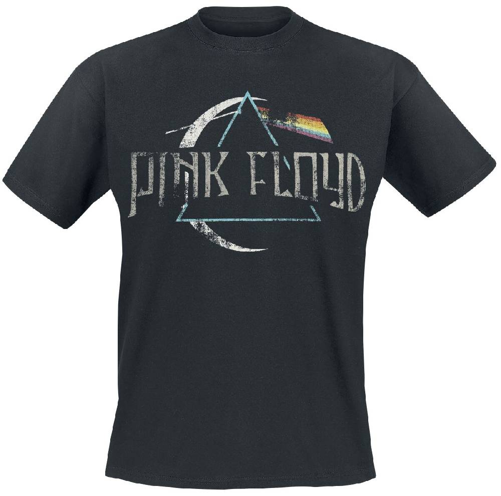EMP "Logo" T-Shirt schwarz von Pink Floyd