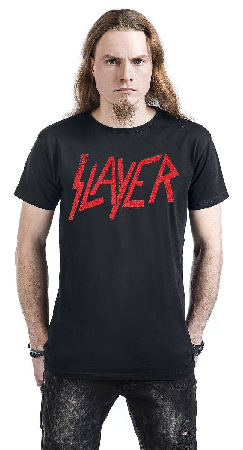 EMP "Logo" T-Shirt Schwarz Von Slayer