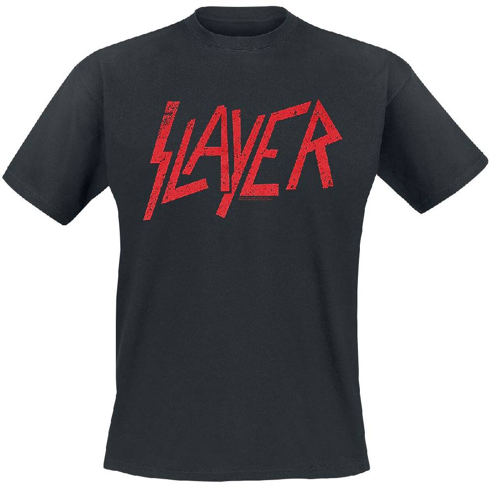 EMP "Logo" T-Shirt schwarz von Slayer