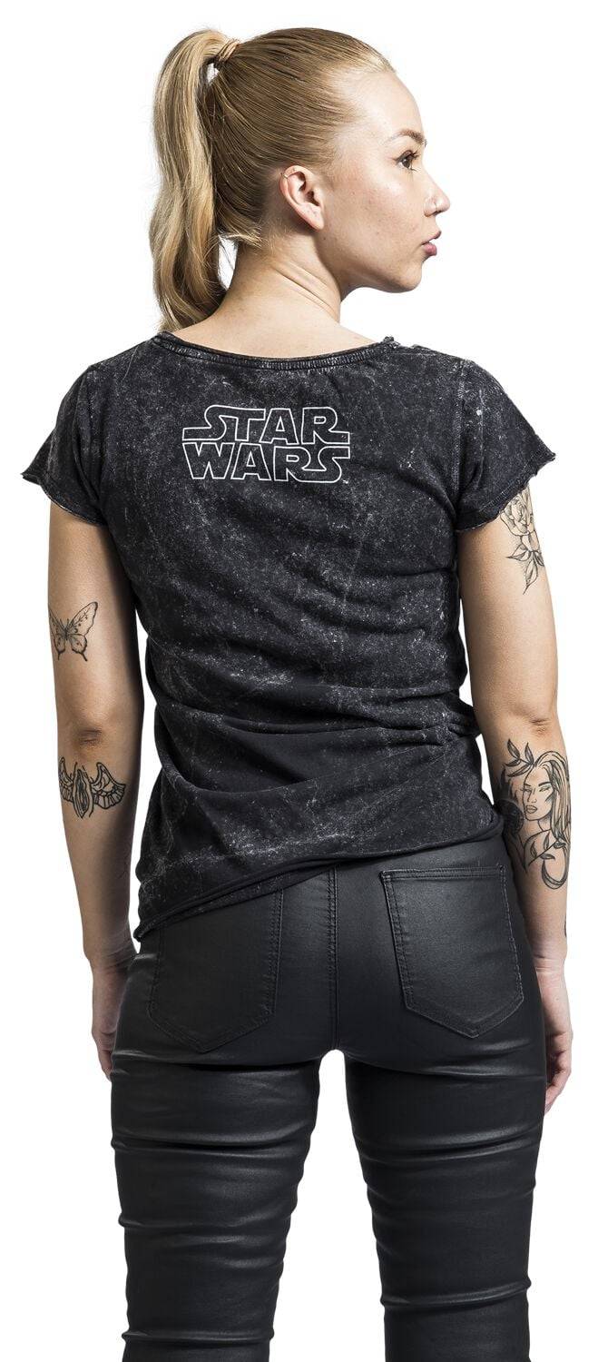 EMP "Logo" T-Shirt Schwarz Von Star Wars