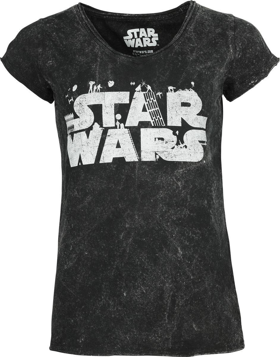 EMP "Logo" T-Shirt schwarz von Star Wars