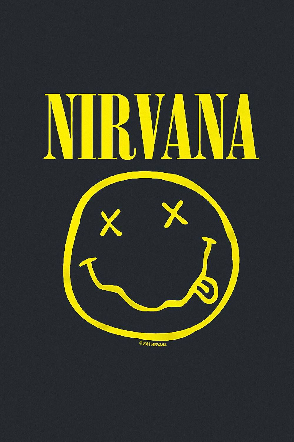 EMP "Logo" Tank-Top Schwarz Von Nirvana