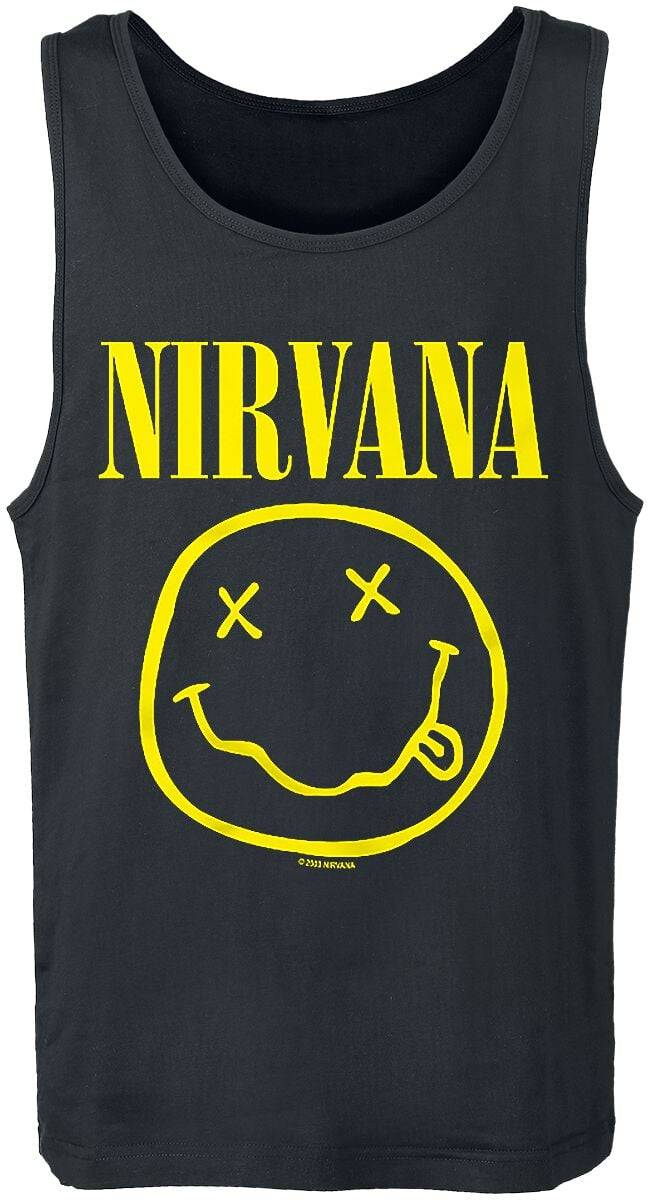 EMP "Logo" Tank-Top schwarz von Nirvana