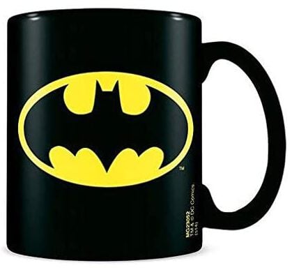 EMP "Logo" Tasse schwarz/gelb von Batman