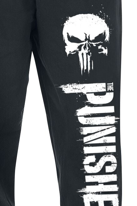 EMP "Logo" Trainingshose Schwarz Von The Punisher