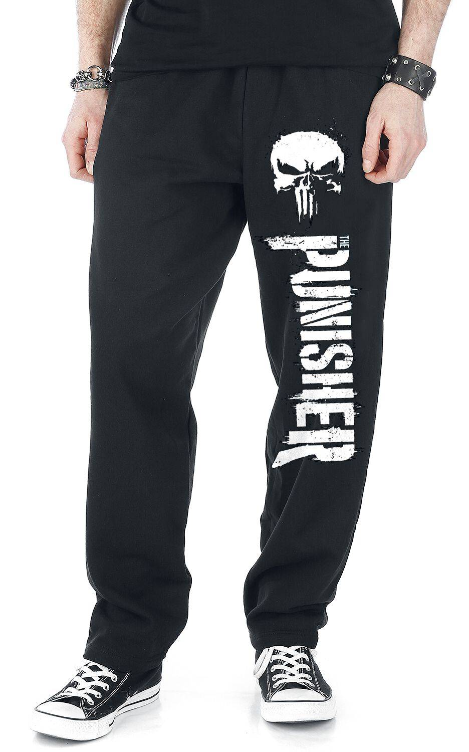 EMP "Logo" Trainingshose Schwarz Von The Punisher
