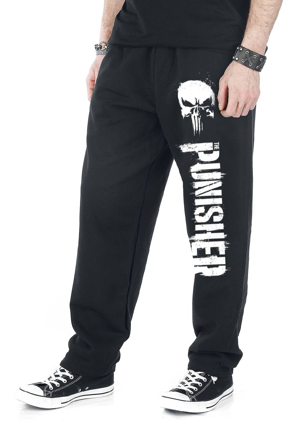 EMP "Logo" Trainingshose Schwarz Von The Punisher