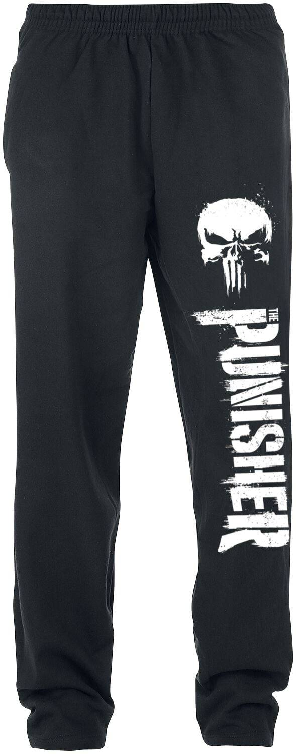 EMP "Logo" Trainingshose schwarz von The Punisher