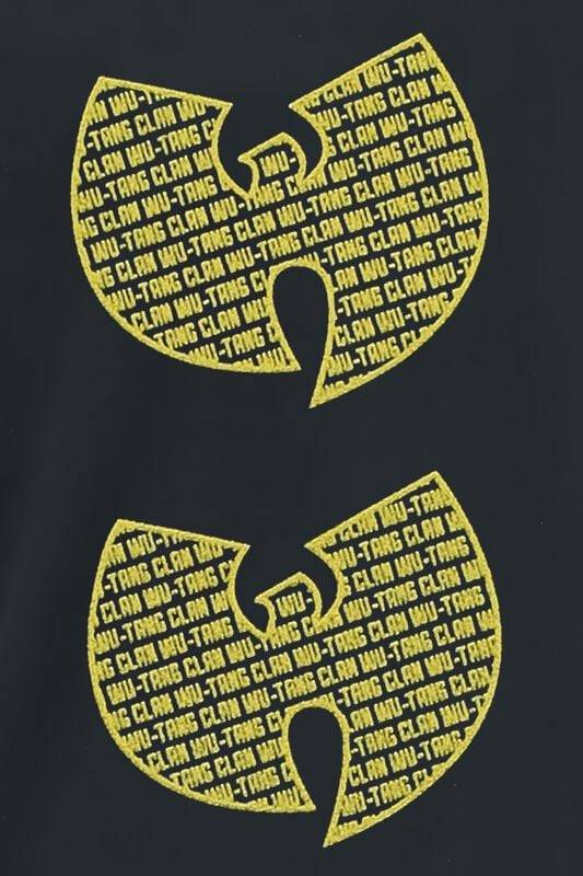 EMP "Logo" Trainingshose Schwarz Von Wu-Tang Clan