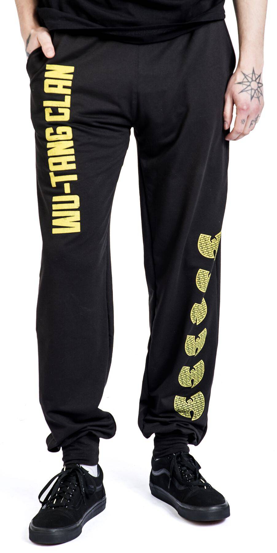 EMP "Logo" Trainingshose Schwarz Von Wu-Tang Clan