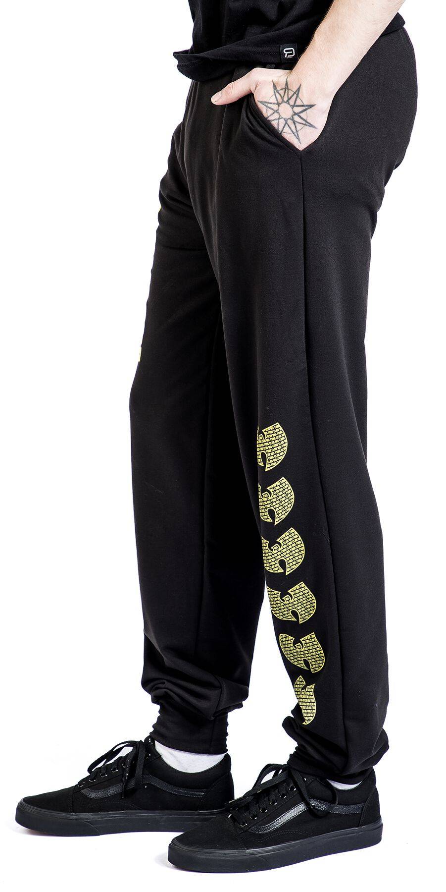 EMP "Logo" Trainingshose Schwarz Von Wu-Tang Clan