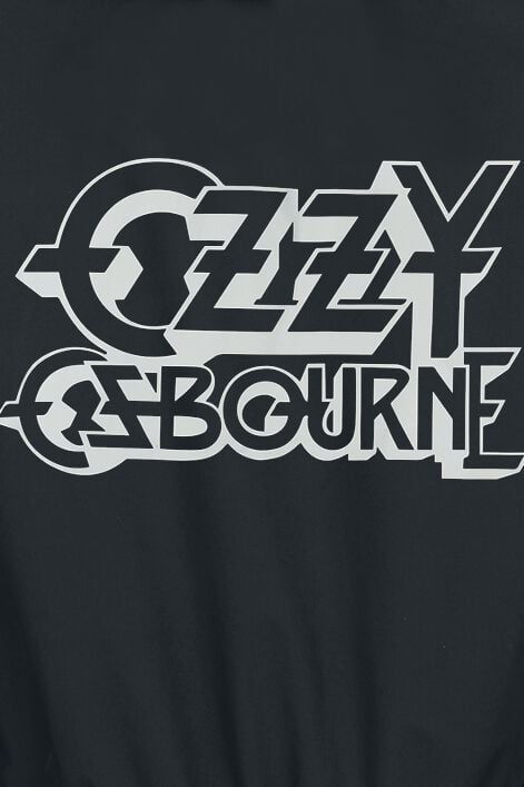 EMP "Logo" Windbreaker Schwarz Von Ozzy Osbourne