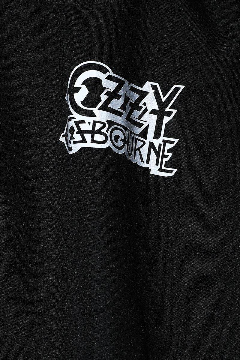 EMP "Logo" Windbreaker Schwarz Von Ozzy Osbourne