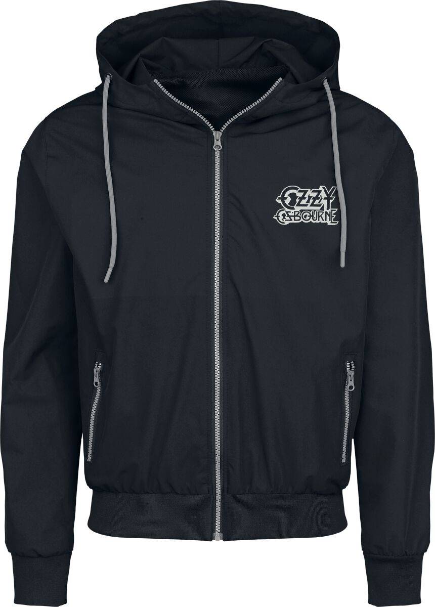EMP "Logo" Windbreaker schwarz von Ozzy Osbourne