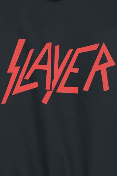 EMP "Logo" Windbreaker Schwarz Von Slayer