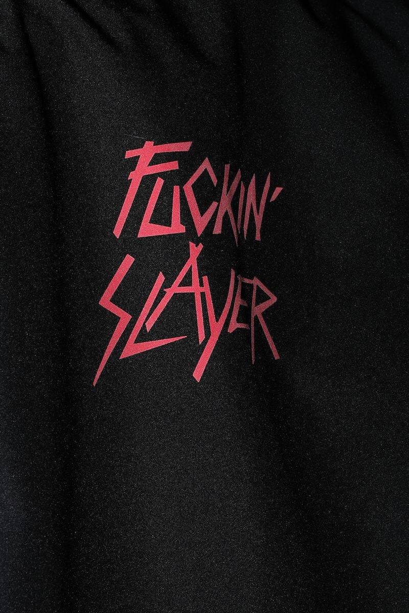 EMP "Logo" Windbreaker Schwarz Von Slayer