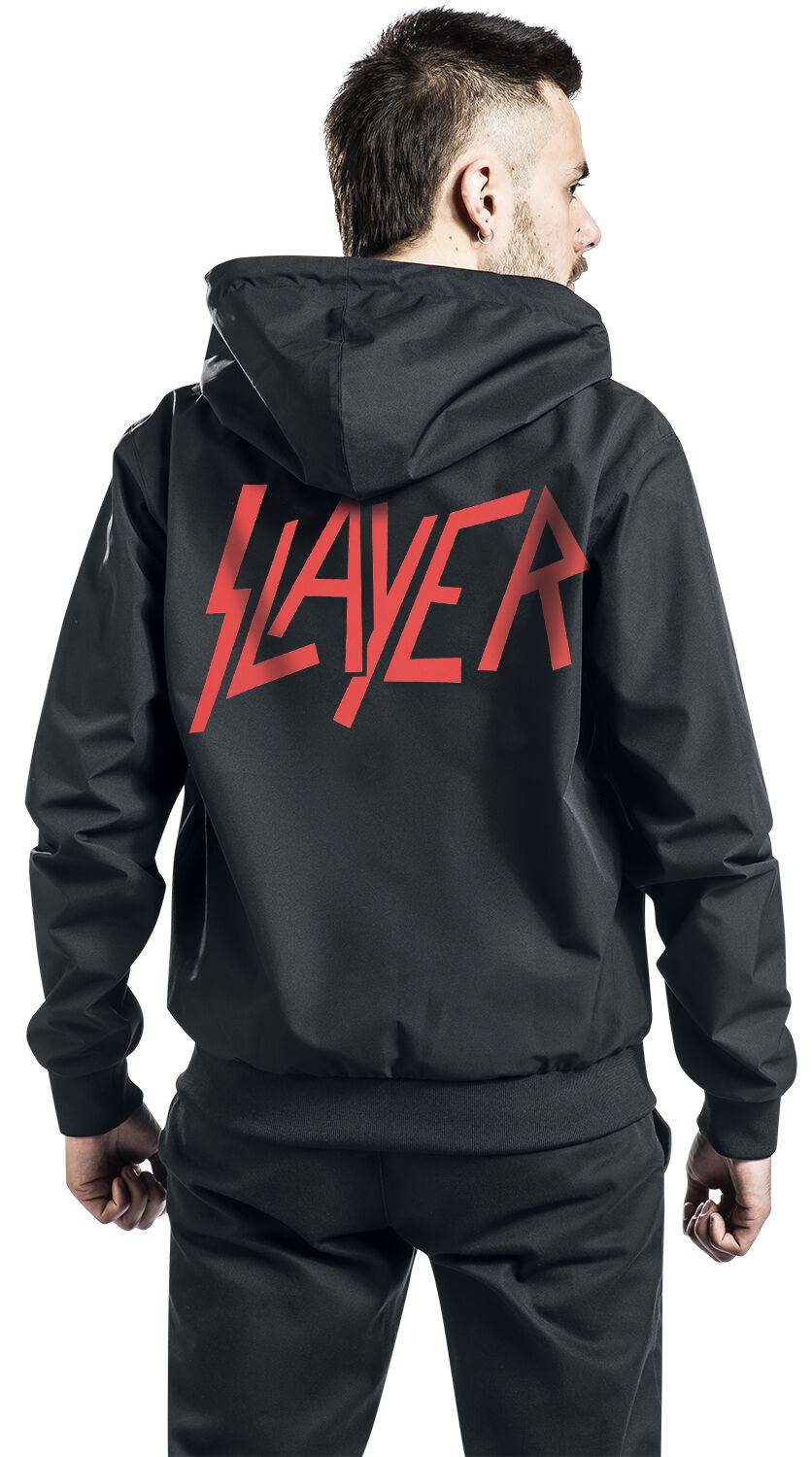 EMP "Logo" Windbreaker Schwarz Von Slayer