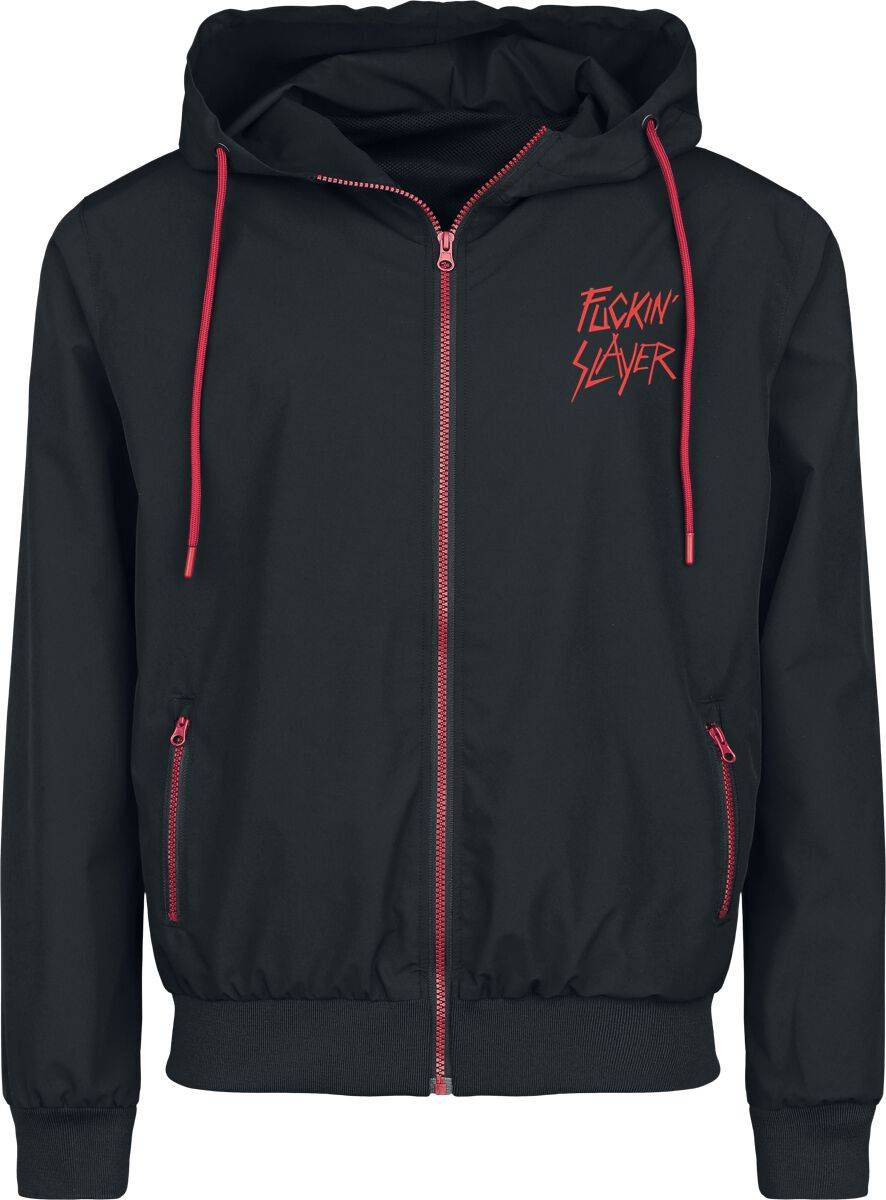 EMP "Logo" Windbreaker schwarz von Slayer
