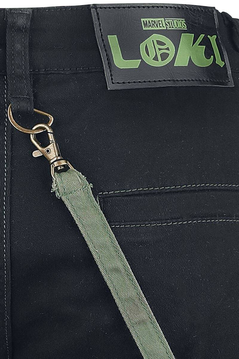 EMP "Loki" Short Schwarz Von Loki