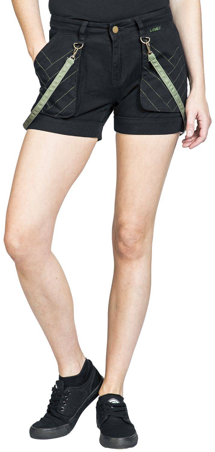 EMP "Loki" Short Schwarz Von Loki
