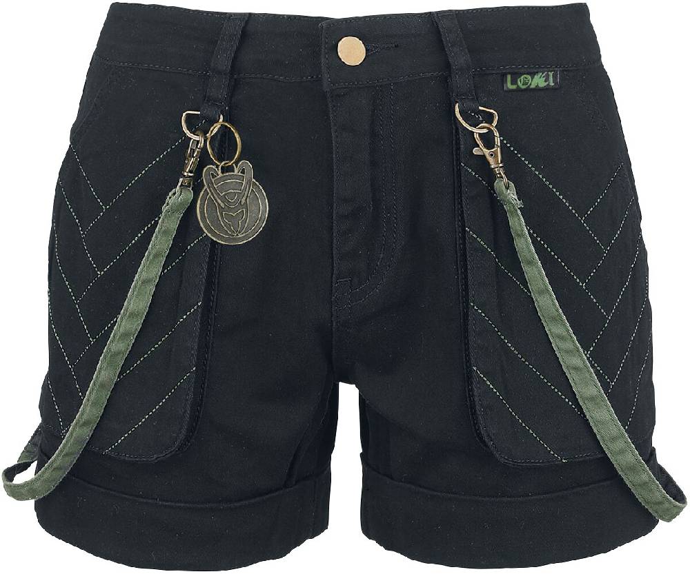 EMP "Loki" Short schwarz von Loki