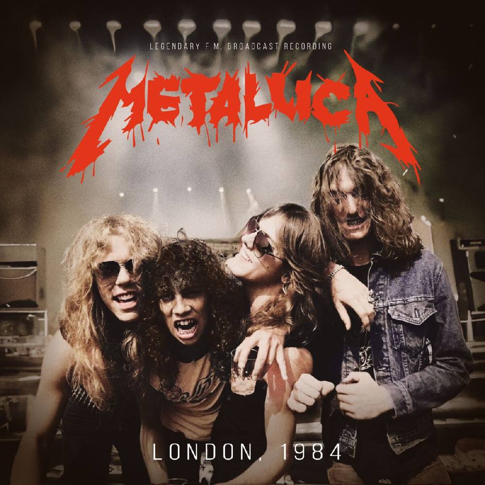 EMP "London 1984" CD von Metallica