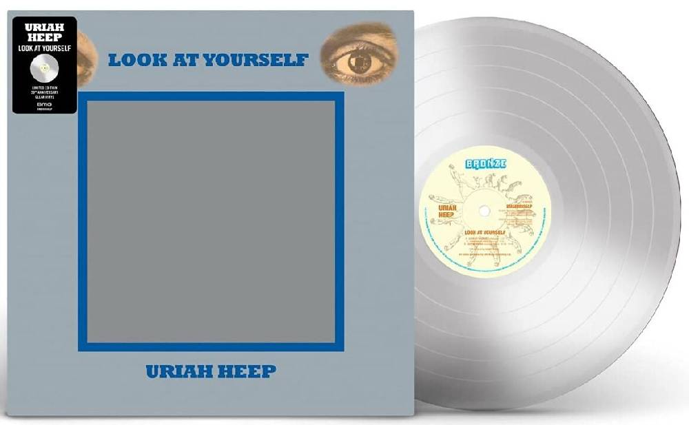 EMP "Look at yourself" LP farbig von Uriah Heep